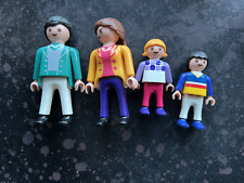 Playmobil 3965 Figuren Familie original Einfamilienhaus Vater Mutter zwei Kinder