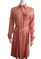 Spiegel Peach Stretch Silk