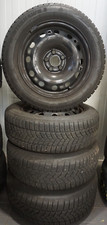 1 Satz Firestone Winterräder 185/60/R15 84T für SKODA Fabia III / Rapid