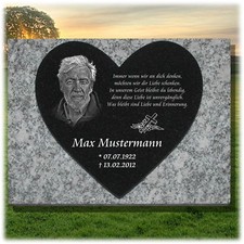 Granit Grabstein GRABPLATTE