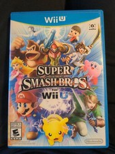 Super Smash Bros. For WiiU