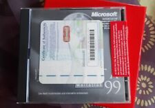 Microsoft · Encarta 99 · 2 CD · OEM-Vollversion · mit Produktkey