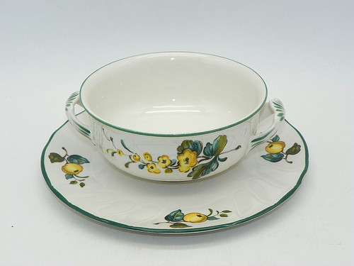 Suppentasse mit untertasse von - suppentasse,