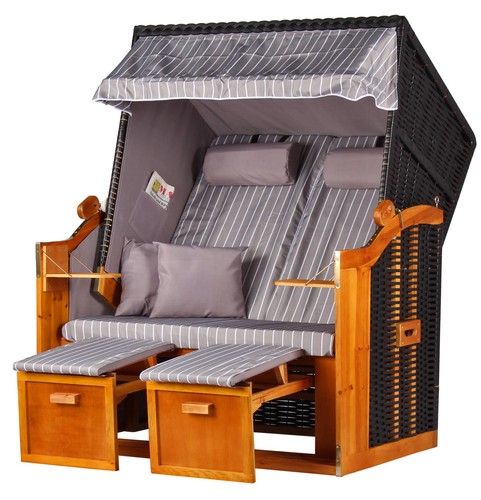 Strandkorb sitzer - 2-sitzer,