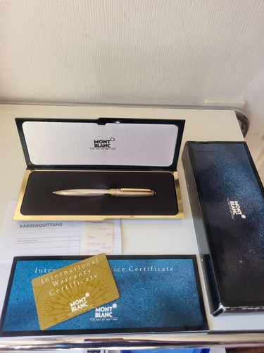 Montblanc kugelschreiber - montblanc,