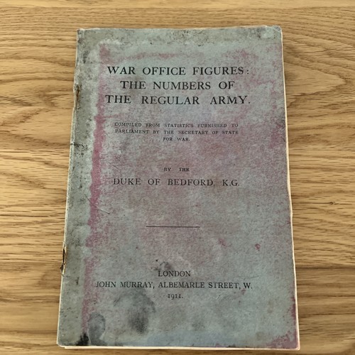 War office figures - war, :
