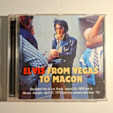 Elvis Presley - From Vegas To Macon / 2 CD Set
