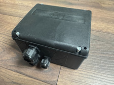 Abzweigkasten Verteilerkasten Abzweigdose mit Klemmen Feuchtraum Schwarz IP67 ?