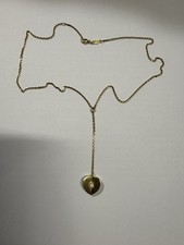 10g 750 Gold 18K Herz  Christ