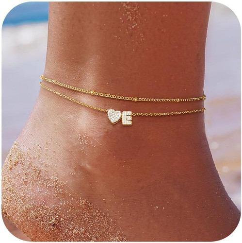 Fußkettchen für damen 14k - für,