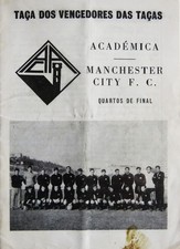 Academica Coimbra v Manchester