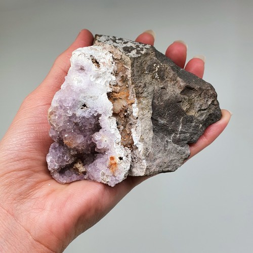 Amethyst kristallstufe lila - amethyst,
