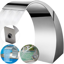 Schwalldusche Pool Wasserfall