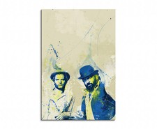 60x90cm Legends Aqua Wandbild