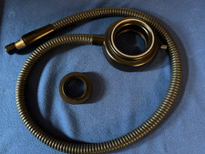 Ringlicht „Jumbo“ für Mikroskop mit flexibler Zuleitung + Ringlicht-Adapter