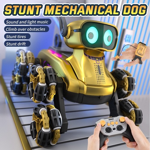 Roboter hund rad - rc, stunt