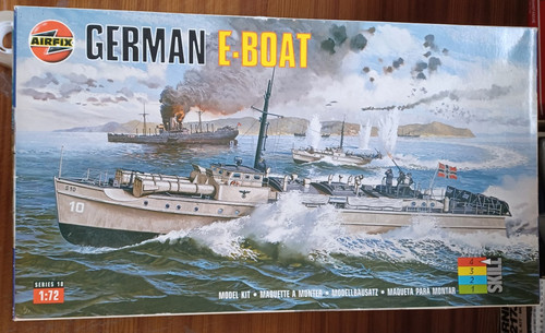 German boat airfix - ,
