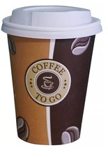 Kaffeebecher to go Pappbecher