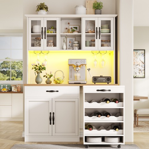 Led buffetschrank - led,