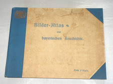 591 Bilderatlas zur Bayerischen Geschichte, Carl Koch Nürnberg 1901