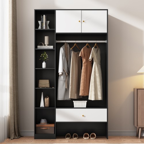 Kompakte flurgarderobe - kompakte, in