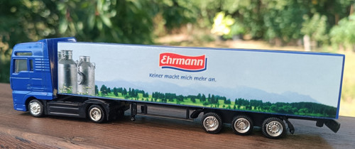 Man sattelzug kunststoff - 1:87,