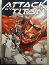 Manga / Comic - Attack on Titan - Band 1