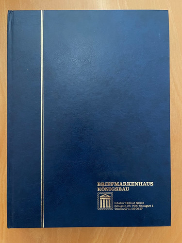 Briefmarkenalbum einsteckbuch - briefmarkenalbum,