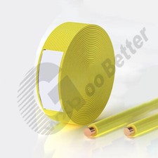 Gelb pvc isoliert - gelb, reiner