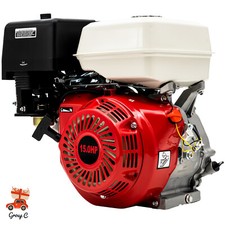 15 HP 4 Stroke Gas Engine