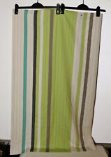 Dekostoff Vorhangstoff Stoffrest 119 x 143 cm gestreift