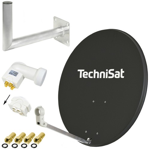 Sat anlage technisat 80cm - sat,