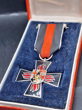 Feuerwehr Abzeichen Silberstufe Für Verdienste im Brandschutz Rheinland-Pfalz