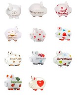  Spardose Sparschwein