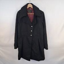 Women's Barbour Black Coat