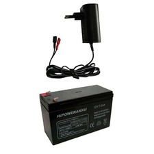 Echolot Stromversorgung Set bestehend aus HiPower Akku und Ladegerät