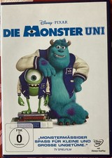 Die Monster Uni von Dan Scanlon Film 2013 DVD  Zustand sehr gut