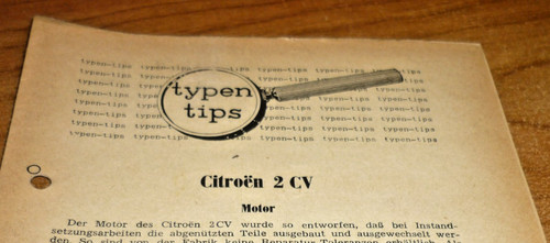 Werkstattinformation