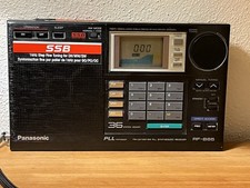 Panasonic Weltempfänger RF-B65 tragbares Radio vermutlich DEFEKT vintage Retro