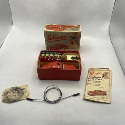 Schuco patent 3000 - patent, blechauto