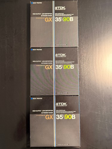 Tonbänder tdk 35 - 3x,