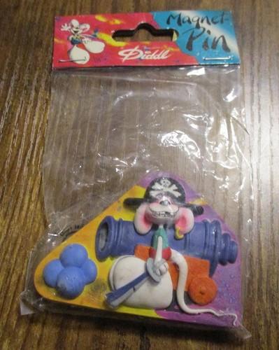 Diddl magnet pin - -,