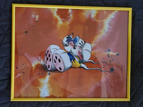 Diddl bilderrahmen maus - diddl,