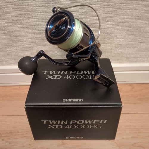 Shimano twin power 4000hg - twin, xd
