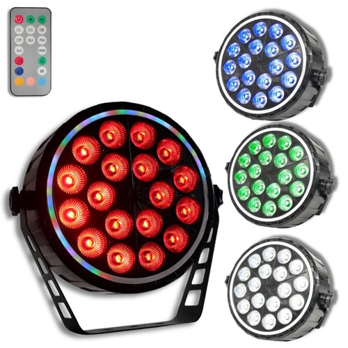 Light4me ring par rgbw - 18,
