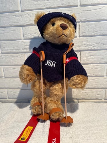 Steiff 666568 teddybär skier - steiff,