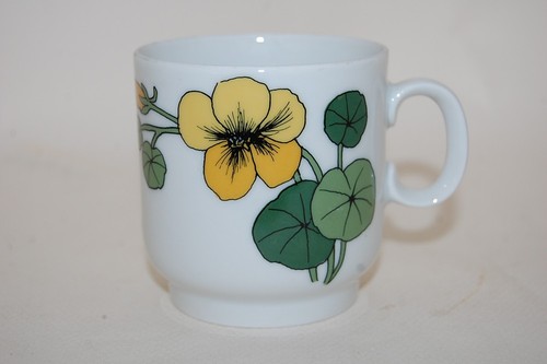 Kaffeetasse scandic flowers - scandic,