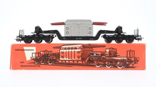 Märklin 4617 tiefladewagen - 4617,