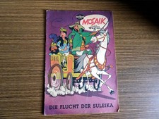 Mosaik Digedags Nr. 115 Die Flucht der Suleika