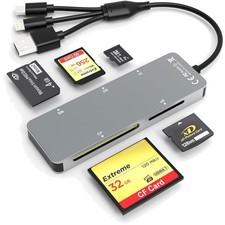 SD Kartenleser Micro SD CF XD